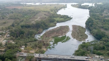 Lluvias disminuyen 35% en la cuenca del Canal de Panamá