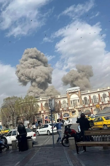 ¿Qué se sabe del ataque que Estados Unidos e Israel contra Irán y de la respuesta de Teherán en Medio Oriente?