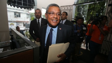 Peñaloza presenta denuncia contra directivos del Colegio Nacional de Abogados