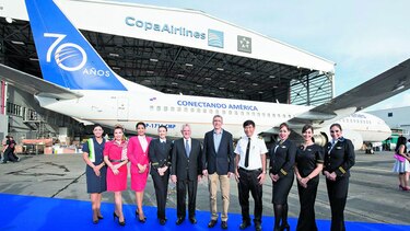 Copa celebra 70 años de conectar las Américas