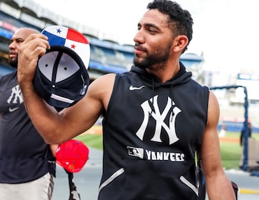 Entre tornillos, cirugías y sueños: la resiliencia de José Caballero para llegar a los Yankees