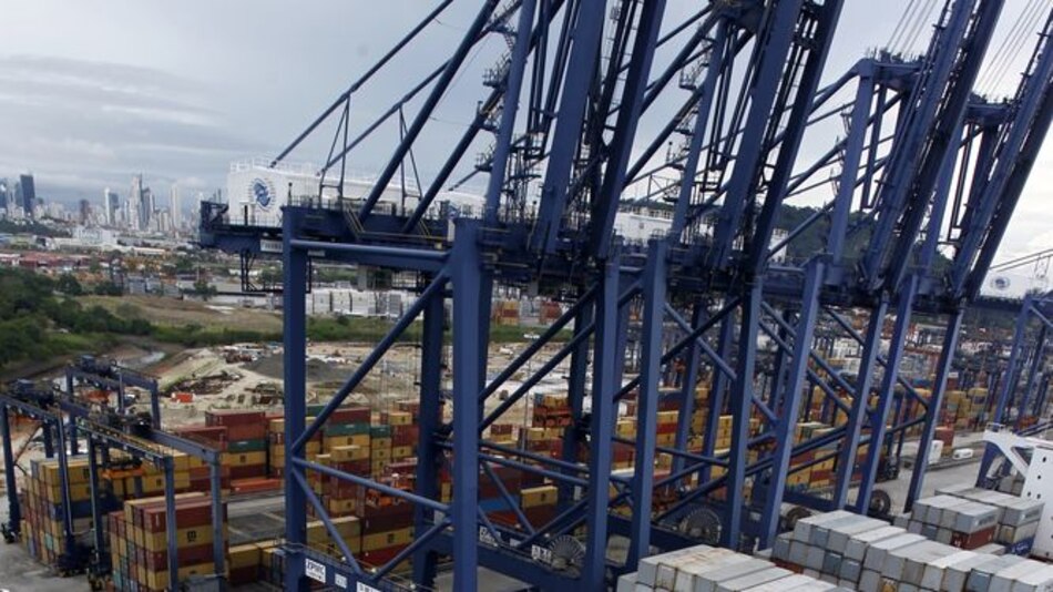 Exportación panameña se contrae 14.7%