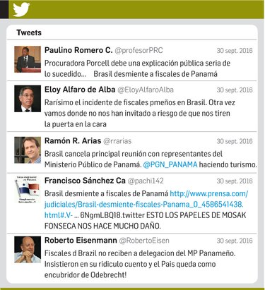 Piden explicación al MP por viaje a Brasil