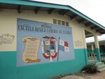Delincuentes roban comida de niños y destruyen libros en kínder de Chiriquí