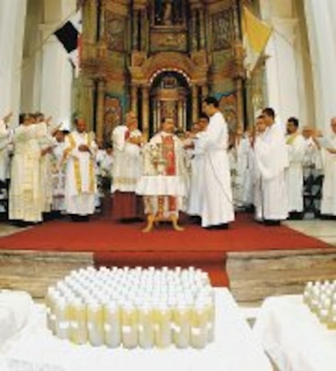 La extraordinaria misa en latín