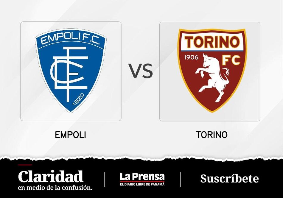 Torino frente a Empoli