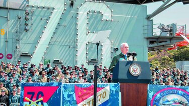 Pence promete una ‘respuesta aplastante’