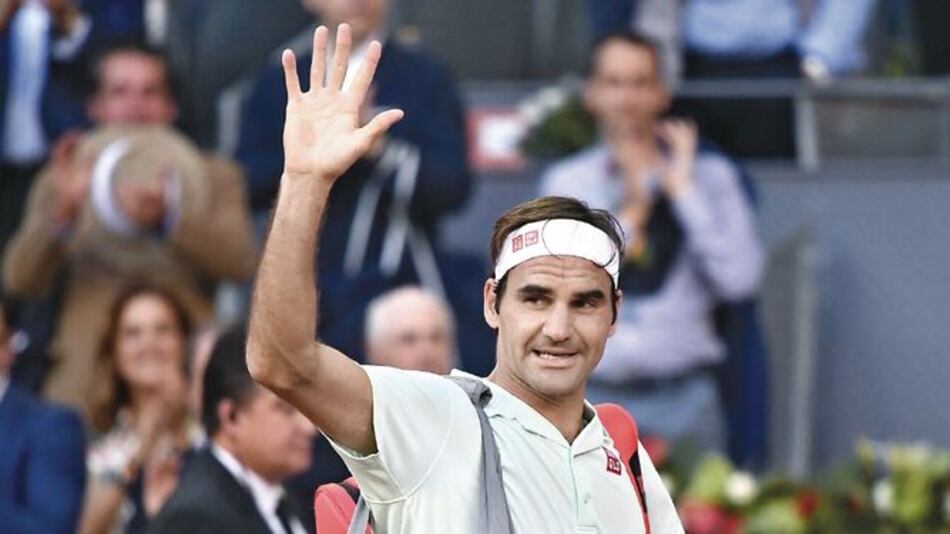 Roger Federer claudica, Nadal pasa a ‘semis’