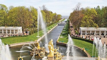 San Petersburgo, la capital de la cultura rusa