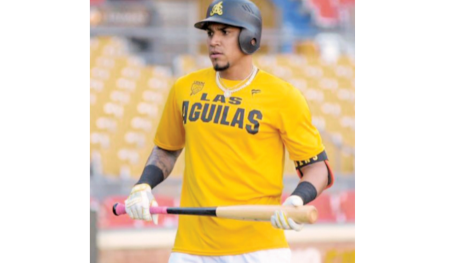 Johan Camargo asegura que quiere dar lo mejor de sí a las Águilas