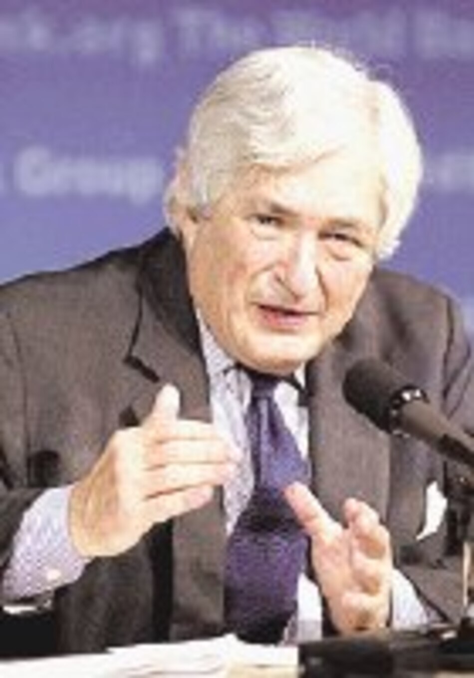 Wolfensohn aboga por más empresas