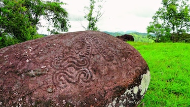 Historia de los petroglifos de Nancito