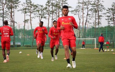 Selección panameña entrena y se enfoca en Corea del Sur