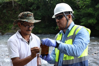 Comunidades cercanas a la mina se unen para monitorear sus ríos con “Guardianes del Agua y la Biodiversidad”