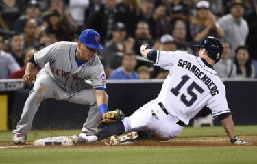 Rubén Tejada despierta a la ofensiva con los Mets