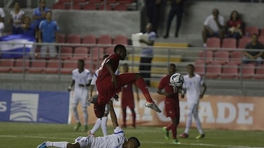 Panamá golea a Nicaragua en su debut en el torneo Sub 20 de la UNCAF