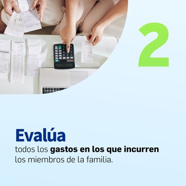 Consejos para elaborar un presupuesto familiar