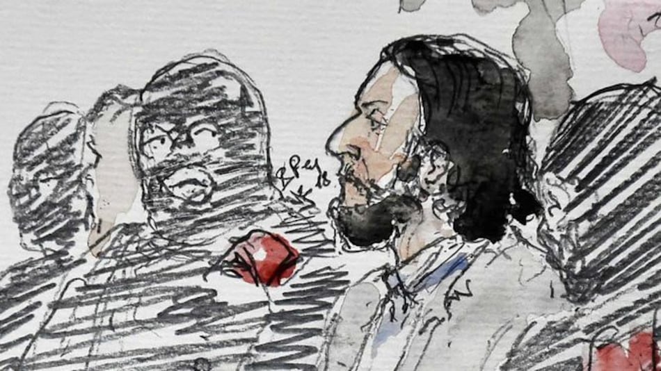 Sospechoso de ataques en París rechaza declarar en un juicio