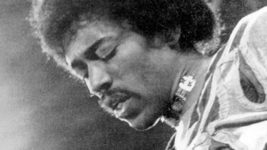 Disco póstumo de Hendrix revela 10 temas inéditos
