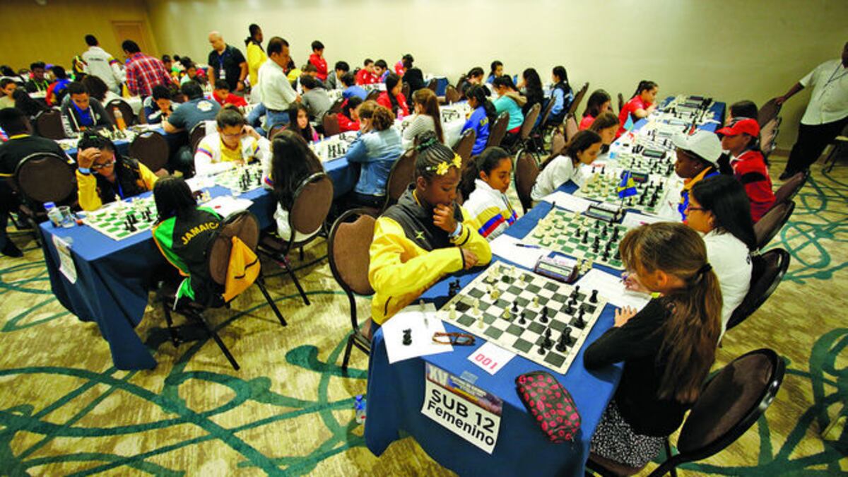 Unos 300 jóvenes de 14 países de la región compiten en el torneo, que se desarrolla en esta capital.