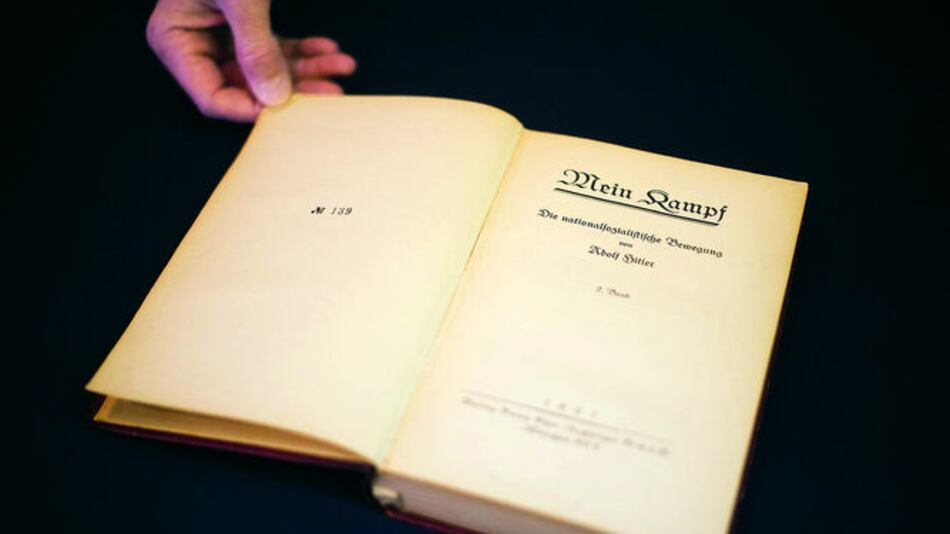 Obra de Hitler, a subasta