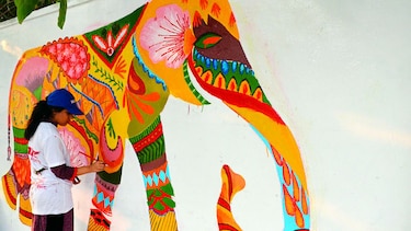 Construyendo con pintura
