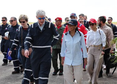 Delcy Rodríguez aboga para que no haya ‘ningún’ obstáculo en acuerdo petrolero con Estados Unidos