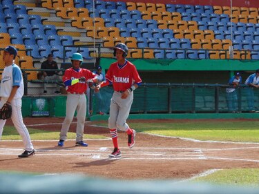 Panamá derrotó a Argentina 35 carreras a 0 en Panamericano Sub-14