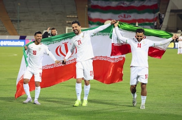 Irán, tercera selección clasificada para el Mundial 2026
