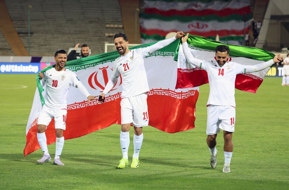 Irán, tercera selección clasificada para el Mundial 2026