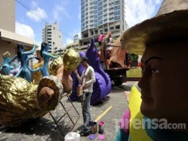 Extienden por dos horas el Expo Carnaval 2010