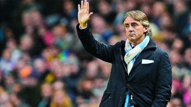 Mancini se postula para ser técnico de Italia