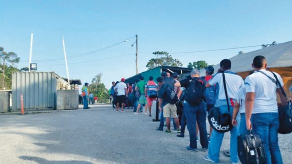 Ordenan el cierre temporal de mina de la empresa Minera Panamá
