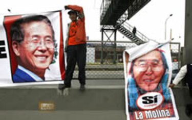 Piden confrontación judicial con Fujimori