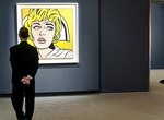 Telas de Modigliani y Lichtenstein subastadas en sumas récord