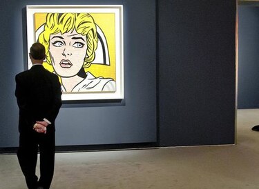 Telas de Modigliani y Lichtenstein subastadas en sumas récord