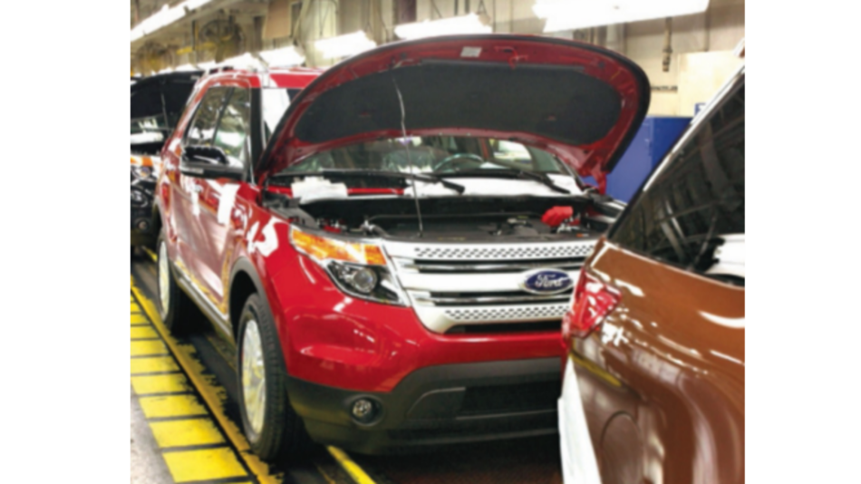 Fabricante Ford le apuesta al mercado chino en medio de pelea comercial