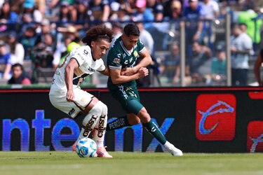 Duelo panameño en la Liga MX: Pumas y León empatan
