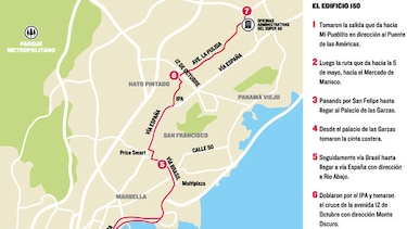 Pinchadora fue a parar al Súper 99