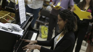 Un maratón gratuito de piano con jóvenes músicos