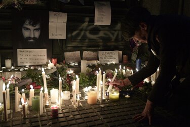 Argentinos conmovidos tras confirmarse muerte del joven Santiago Maldonado
