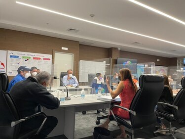 Panamá y Chile coordinan ayuda para Haití; habilitan centro de acopio en el Parque Omar