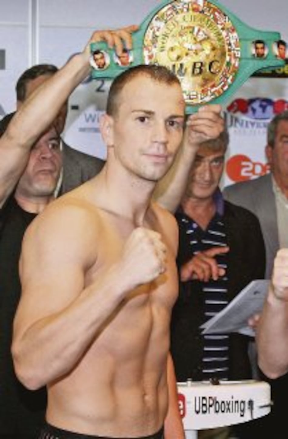 Heiland lo dio todo, pero no pudo con Zbik