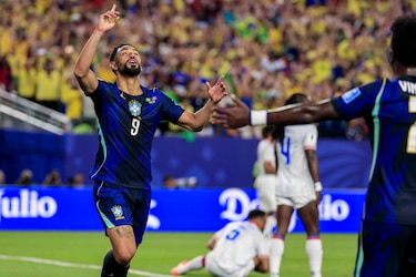Brasil se desquita con Haití y Ancelotti encuentra la tecla con Matheus Cunha