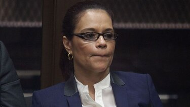 Continúa audiencia contra exvicepresidenta Baldetti, acusada de corrupción