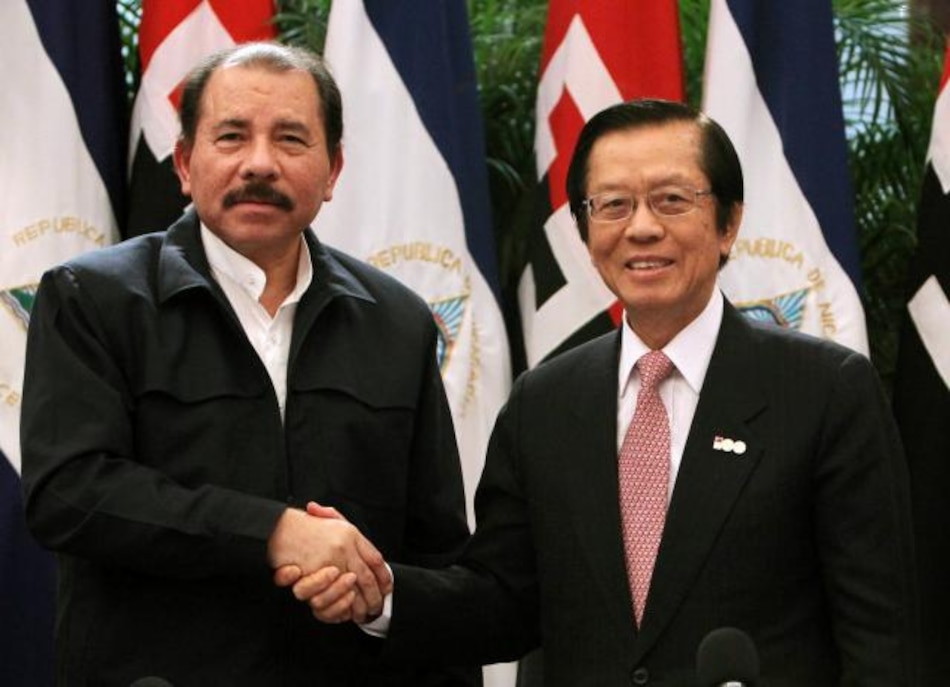 El canciller de Taiwan dice que su país será un 'socio fiel' de Nicaragua