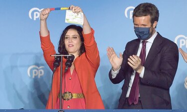 Madrid da la espalda a Pedro Sánchez