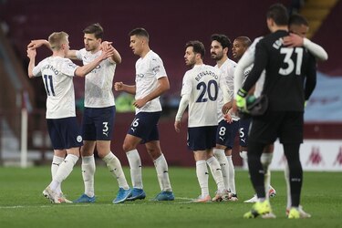 Manchester City firme hacia el título, Tottenham gana sin Mourinho
