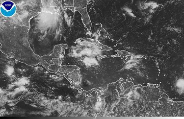 Emiten aviso por lluvias y tormentas