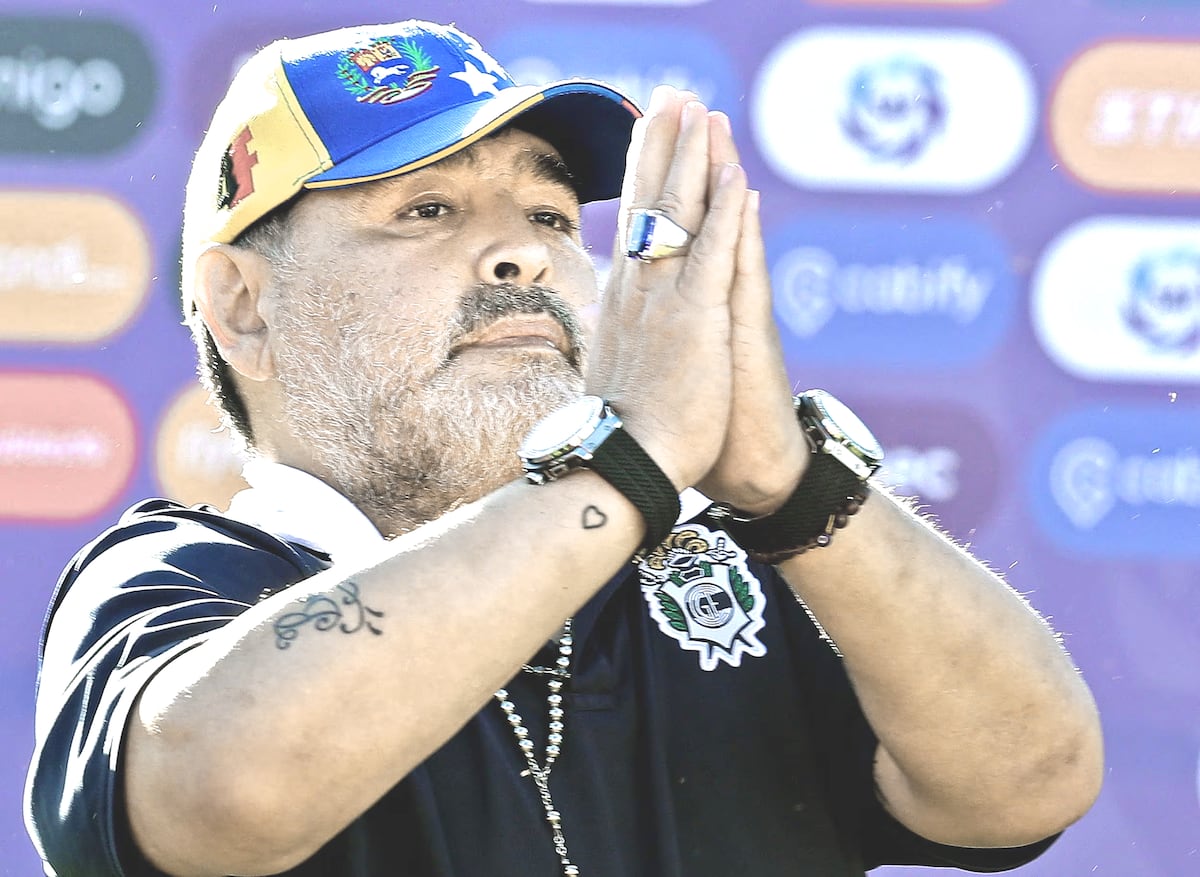 Jueza que causó anulación de juicio en caso Maradona admite que provocó un daño ‘tremendo’